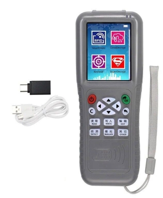 УРЕД ЗА КЛОНИРАНЕ ПРЕЗАПИСВАНЕ НА ЧИП КАРТИ RFID ВСИЧКИ ЧЕСТОТИ И КРИПТИРАНИ