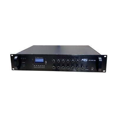 УСИЛВАТЕЛ ATC AMP-201 360W 4-16Ω/100V USB SD MP3 FM БЛУТУТ