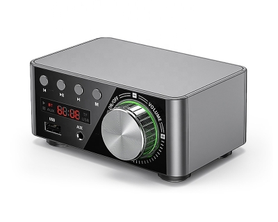 УСИЛВАТЕЛ HIFI 2X50W TPA3116 USB TF MP3 БЛУТУТ 5.0