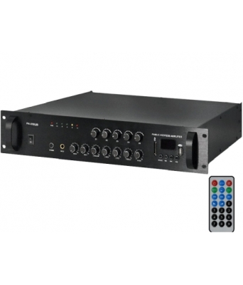 УСИЛВАТЕЛ PA-250UB 100V USB SD MP3 FM БЛУТУТ