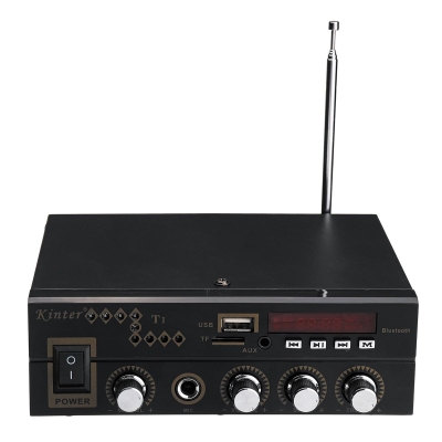 УСИЛВАТЕЛ С ТУНЕР USB/MP3 БЛУТУТ KINTER