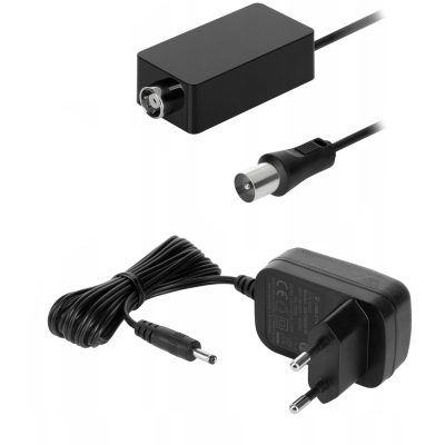 УСИЛВАТЕЛ ЗА ЦИФРОВА ЕФИРНА ТЕЛЕВИЗИЯ КОМПЛЕКТ С АДАПТОР 5V