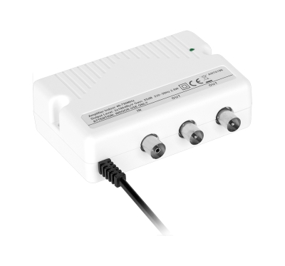 УСИЛВАТЕЛ ЗА ТЕЛЕВИЗИОННА АНТЕНА И КАБЕЛНА ТЕЛЕВИЗИЯ