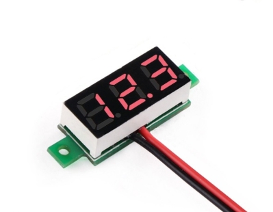 ЦИФРОВ ВОЛТМЕТЪР 2.5-40V DC МИНИ