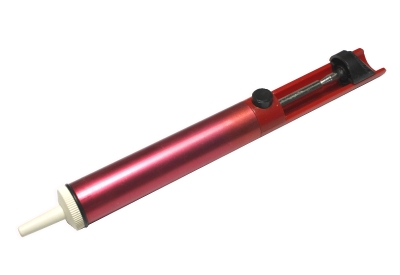 ВАКУУМ ПОМПА МАЛКА ЧЕРВЕНА МЕТАЛНА