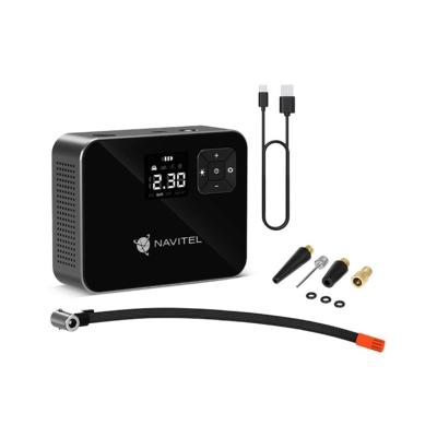 ВЪЗДУШЕН КОМПРЕСОР NAVITEL AIR15AL УНИВЕРСАЛЕН ИНТЕЛИГЕНТЕН