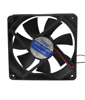 ВЕНТИЛАТОР 12V 120/120/25 2 ИЗВОДА