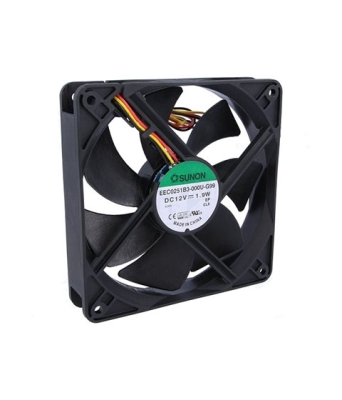 ВЕНТИЛАТОР 12V 120/120/25 3 ИЗВ SUNON  EEC0251B3-000U-G99