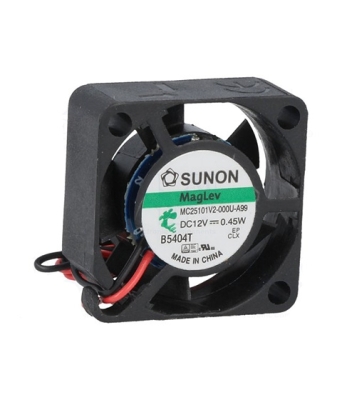 ВЕНТИЛАТОР 12V 25/25/10 2 ИЗВ SUNON MC25101V2-A99-A