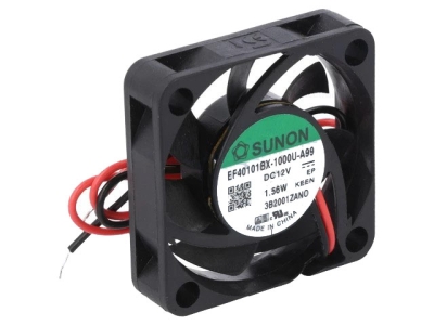 ВЕНТИЛАТОР 12V 40/40/10 2 ИЗВ SUNON EF40101BX-1000U-A99