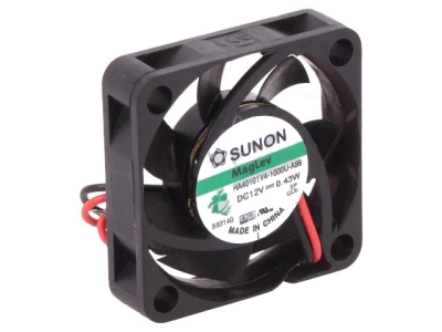 ВЕНТИЛАТОР 12V 40/40/10 2 ИЗВ SUNON HA40101V4-1000U-A99