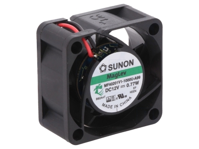 ВЕНТИЛАТОР 12V 40/40/20 2 ИЗВ SUNON MF40201V1-1000U-A99