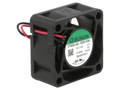 ВЕНТИЛАТОР 12V 40/40/20 2 ИЗВ SUNON EF40201B3-1000U-A99