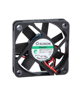 ВЕНТИЛАТОР 12V 45/45/10 2 ИЗВ SUNON MB45101V2-000U-A99