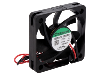 ВЕНТИЛАТОР 12V 50/50/10 2 ИЗВ SUNON EE50101S2-1000U-999
