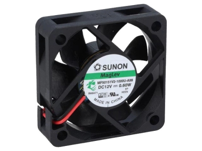 ВЕНТИЛАТОР 12V 50/50/15 2 ИЗВ SUNON MF50151V2-1000U-A99