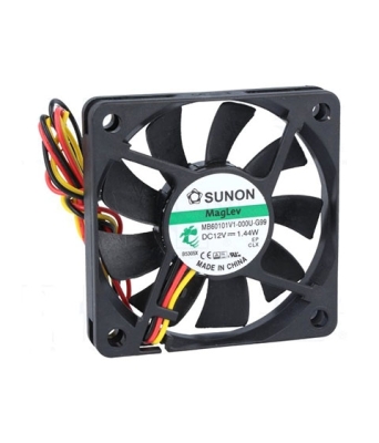 ВЕНТИЛАТОР 12V 60/60/10 3 ИЗВ SUNON MB60101V1-G99