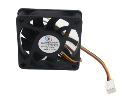 ВЕНТИЛАТОР 12V 60/60/15 3 ИЗВ