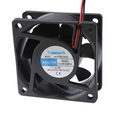 ВЕНТИЛАТОР 12V 60/60/25 2 ИЗ-1