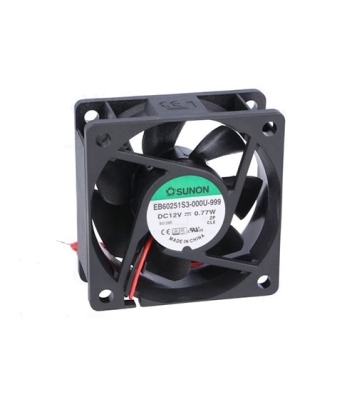 ВЕНТИЛАТОР 12V 60/60/25 2 ИЗВ SUNON EE60251S3-000U-999