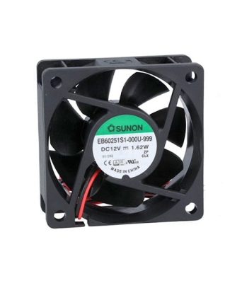 ВЕНТИЛАТОР 12V 60/60/25 2 ИЗВ SUNON EB60251S1-000U-999