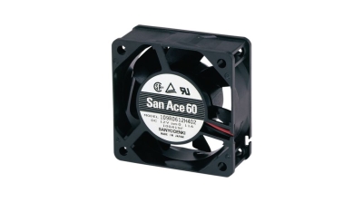 ВЕНТИЛАТОР 12V 60/60/25 3 ИЗВ SANYO DENKI 109R0612G401