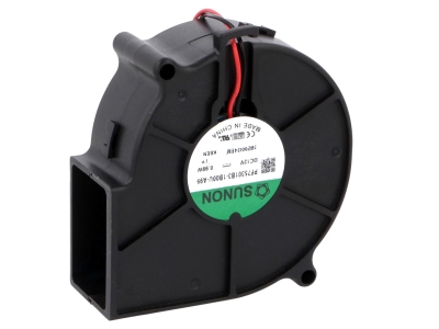 ВЕНТИЛАТОР 12V 75/75/30 2 ИЗВ SUNON PF75301B3-1B00U-A99