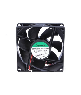 ВЕНТИЛАТОР 12V 80/80/25 2 ИЗВ SUNON EE80251S1-000U-A99