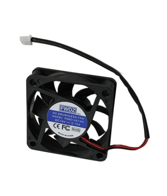 ВЕНТИЛАТОР 14V 60/60/15 2 ИЗВ