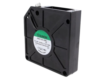 ВЕНТИЛАТОР 230V 120/120/37 2 ИЗВ SUNON AB2123-HBL.GN