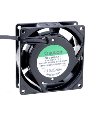 ВЕНТИЛАТОР 230V 80/80/25 2 ИЗВ SUNON SF23080AT2082HS