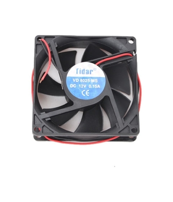 ВЕНТИЛАТОР 12V 80/80/25 2 ИЗВ