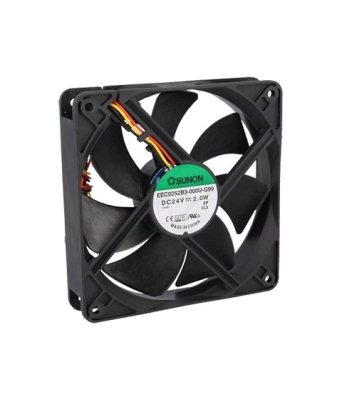 ВЕНТИЛАТОР 24V 120/120/25 3 ИЗВ SUNONEEC0252B3-G99