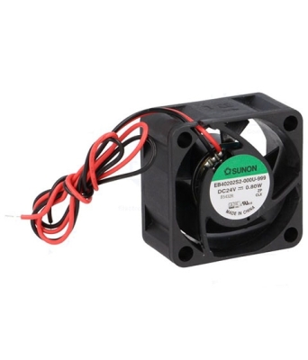 ВЕНТИЛАТОР 24V 40/40/20 2 ИЗВ SUNON EB40202S2-000U-999