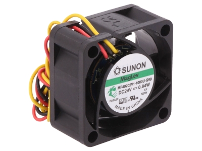 ВЕНТИЛАТОР 24V 40/40/20 3 ИЗВ SUNON MF40202V1-1000U-G99