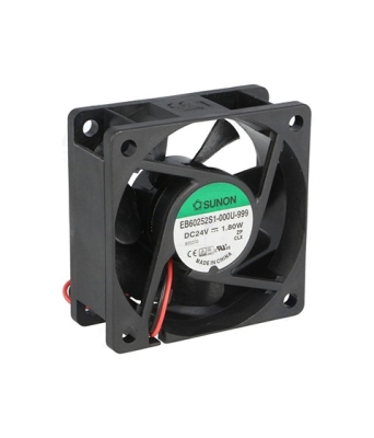 ВЕНТИЛАТОР 24V 60/60/25 2 ИЗВ SUNON EB60252S1-999