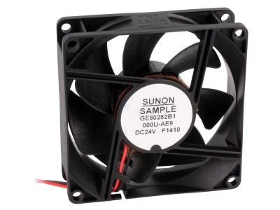 ВЕНТИЛАТОР 24V 80/80/25 2 ИЗВ SUNON GE80252B1-000U-AE9