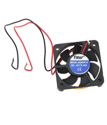 ВЕНТИЛАТОР 12V 50/50/10 2 ИЗВ