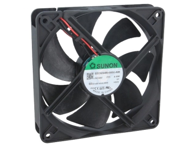 ВЕНТИЛАТОР 48V 120/120/25 2 ИЗВ SUNON EEC0254B3-000U-A99