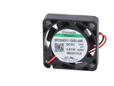 ВЕНТИЛАТОР 5V 25/25/6 2 ИЗВ SUNON MF25060V1-1000U-A99