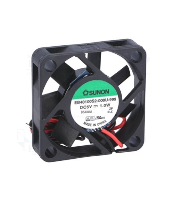 ВЕНТИЛАТОР 5V 40/40/10 2 ИЗВ SUNON EB40100S2-999-A