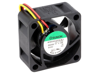 ВЕНТИЛАТОР 5V 40/40/20 3 ИЗВ SUNON MF40200V1-1000U-G99
