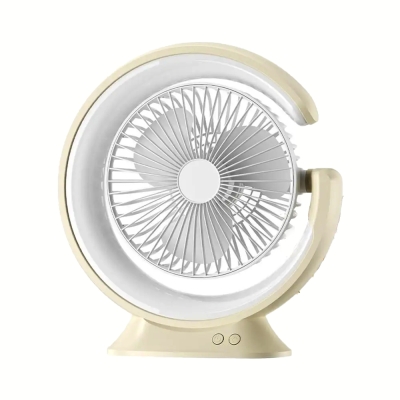 ВЕНТИЛАТОР С LED ЛАМПА И USB ЗАХРАНВАНЕ