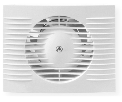 ВЕНТИЛАТОР ЗА БАНЯ С ДАТЧИК ЗА ВЛАГА И ТАЙМЕР 230V Ф 100 ММ STYL II WCH DOSPEL