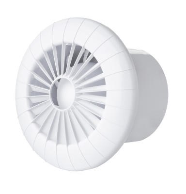 ВЕНТИЛАТОР ЗА БАНЯ С ДАТЧИК ЗА ВЛАГА И ТАЙМЕР 230V Ф 100 ММ ARID С ЛАГЕРИ