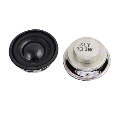 ГОВОРИТЕЛ FJ 40MM 1.5"  4 ОHM 3W