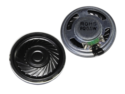ГОВОРИТЕЛ FJ 8 OHM 0.5W 36ММ