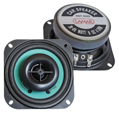 АВТО ГОВОРИТЕЛ 4" RST4020 4 OHM 30W БЕЗ РЕШЕТКА