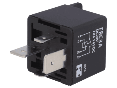 РЕЛЕ 24V/70A АВТОМОБИЛНО