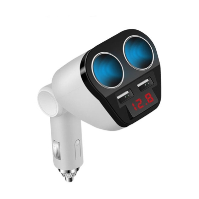 ВОЛТМЕТЪР/ЗАРЯДНО/РАЗКЛОНИТЕЛ ЗА АВТО ЗАПАЛКА